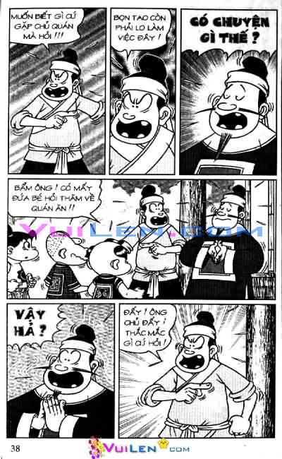 Đọc Truyện Thần Đồng Đất Việt Tập 74: Quán Ăn Thi Phú