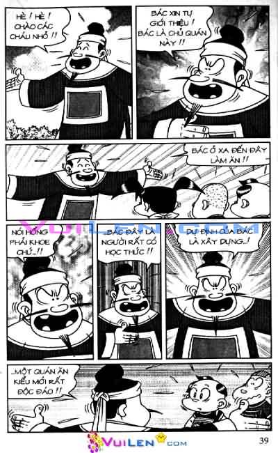 Đọc Truyện Thần Đồng Đất Việt Tập 74: Quán Ăn Thi Phú