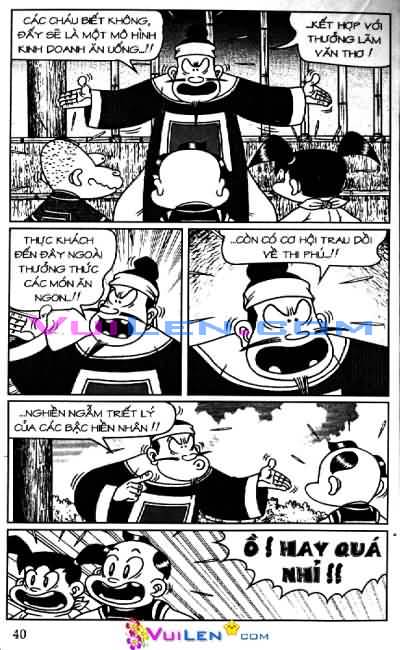 Đọc Truyện Thần Đồng Đất Việt Tập 74: Quán Ăn Thi Phú