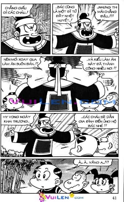 Đọc Truyện Thần Đồng Đất Việt Tập 74: Quán Ăn Thi Phú