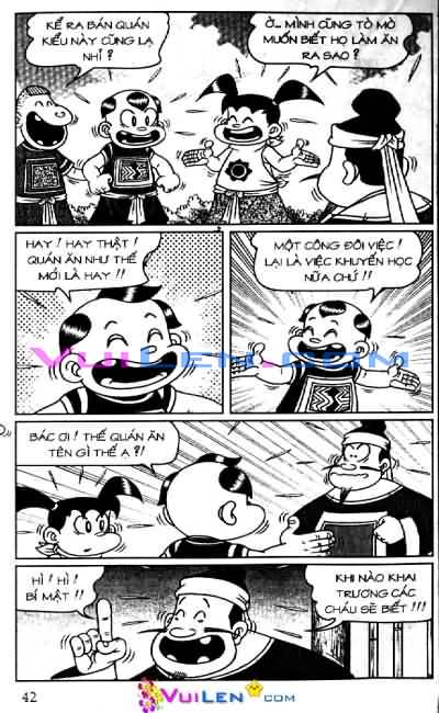 Đọc Truyện Thần Đồng Đất Việt Tập 74: Quán Ăn Thi Phú