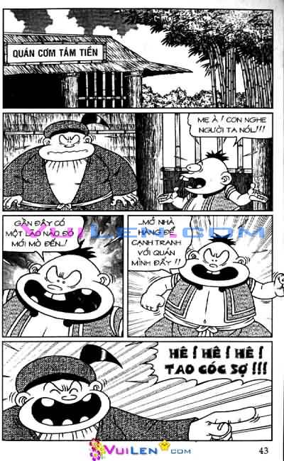 Đọc Truyện Thần Đồng Đất Việt Tập 74: Quán Ăn Thi Phú