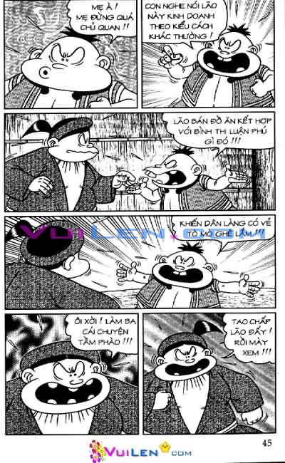 Đọc Truyện Thần Đồng Đất Việt Tập 74: Quán Ăn Thi Phú