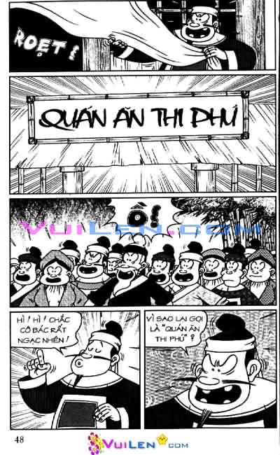 Đọc Truyện Thần Đồng Đất Việt Tập 74: Quán Ăn Thi Phú