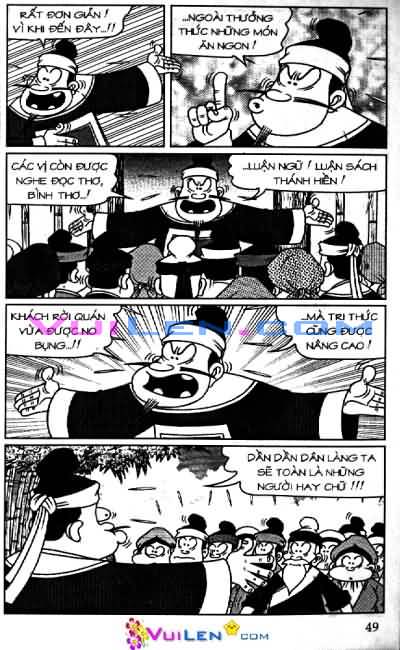 Đọc Truyện Thần Đồng Đất Việt Tập 74: Quán Ăn Thi Phú