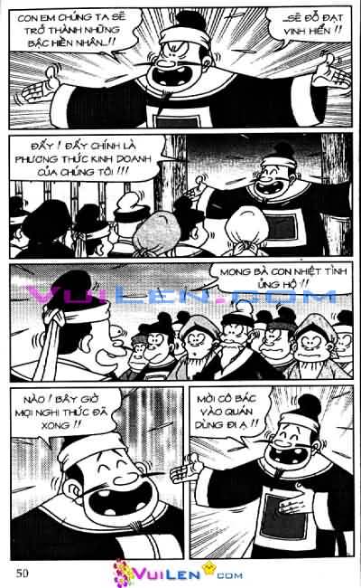 Đọc Truyện Thần Đồng Đất Việt Tập 74: Quán Ăn Thi Phú