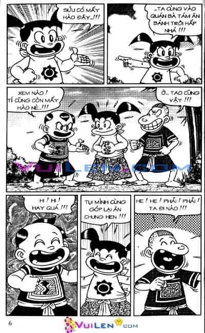 Đọc Truyện Thần Đồng Đất Việt Tập 74: Quán Ăn Thi Phú