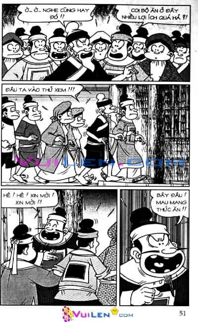 Đọc Truyện Thần Đồng Đất Việt Tập 74: Quán Ăn Thi Phú