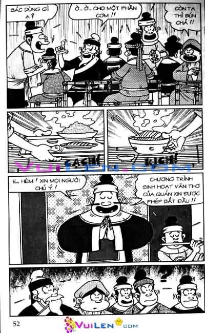 Đọc Truyện Thần Đồng Đất Việt Tập 74: Quán Ăn Thi Phú