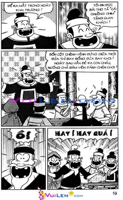 Đọc Truyện Thần Đồng Đất Việt Tập 74: Quán Ăn Thi Phú