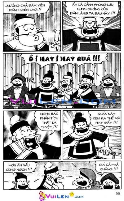 Đọc Truyện Thần Đồng Đất Việt Tập 74: Quán Ăn Thi Phú