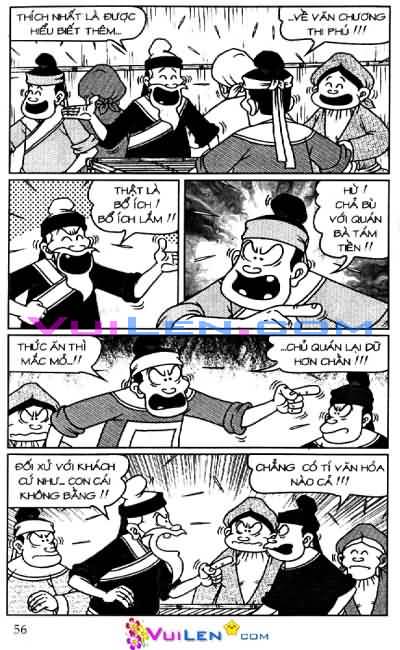 Đọc Truyện Thần Đồng Đất Việt Tập 74: Quán Ăn Thi Phú