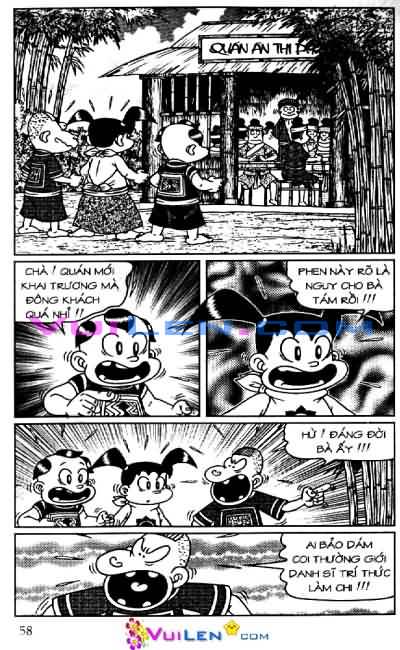 Đọc Truyện Thần Đồng Đất Việt Tập 74: Quán Ăn Thi Phú