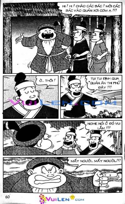 Đọc Truyện Thần Đồng Đất Việt Tập 74: Quán Ăn Thi Phú