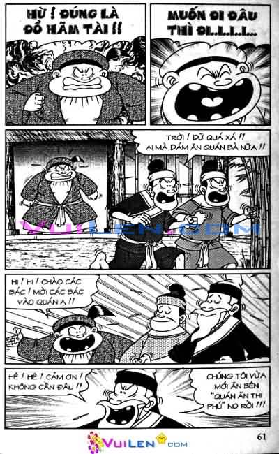 Đọc Truyện Thần Đồng Đất Việt Tập 74: Quán Ăn Thi Phú