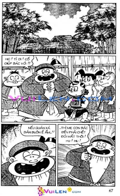 Đọc Truyện Thần Đồng Đất Việt Tập 74: Quán Ăn Thi Phú
