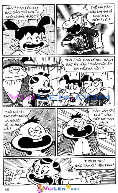 Đọc Truyện Thần Đồng Đất Việt Tập 74: Quán Ăn Thi Phú