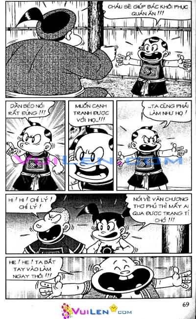 Đọc Truyện Thần Đồng Đất Việt Tập 74: Quán Ăn Thi Phú