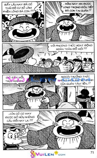 Đọc Truyện Thần Đồng Đất Việt Tập 74: Quán Ăn Thi Phú