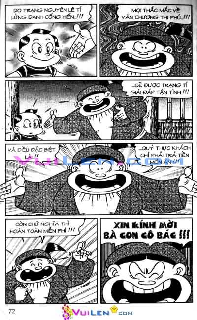 Đọc Truyện Thần Đồng Đất Việt Tập 74: Quán Ăn Thi Phú