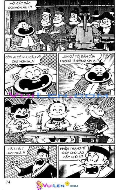 Đọc Truyện Thần Đồng Đất Việt Tập 74: Quán Ăn Thi Phú