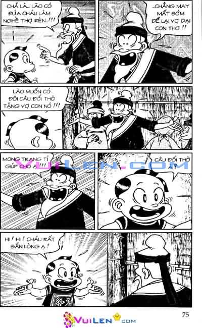 Đọc Truyện Thần Đồng Đất Việt Tập 74: Quán Ăn Thi Phú