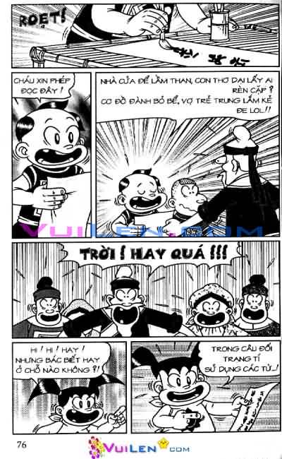 Đọc Truyện Thần Đồng Đất Việt Tập 74: Quán Ăn Thi Phú