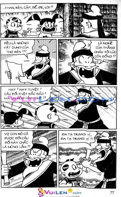 Đọc Truyện Thần Đồng Đất Việt Tập 74: Quán Ăn Thi Phú