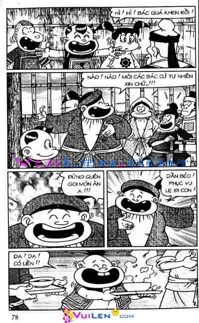 Đọc Truyện Thần Đồng Đất Việt Tập 74: Quán Ăn Thi Phú