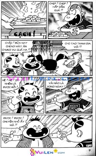 Đọc Truyện Thần Đồng Đất Việt Tập 74: Quán Ăn Thi Phú