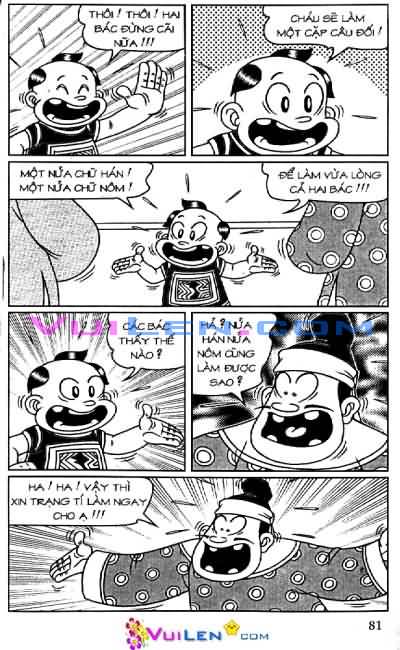 Đọc Truyện Thần Đồng Đất Việt Tập 74: Quán Ăn Thi Phú