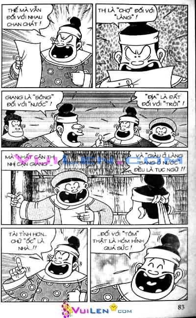 Đọc Truyện Thần Đồng Đất Việt Tập 74: Quán Ăn Thi Phú