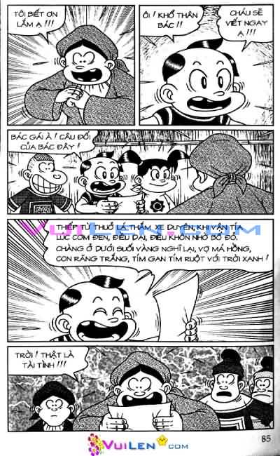 Đọc Truyện Thần Đồng Đất Việt Tập 74: Quán Ăn Thi Phú