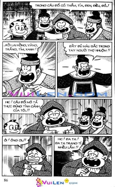 Đọc Truyện Thần Đồng Đất Việt Tập 74: Quán Ăn Thi Phú