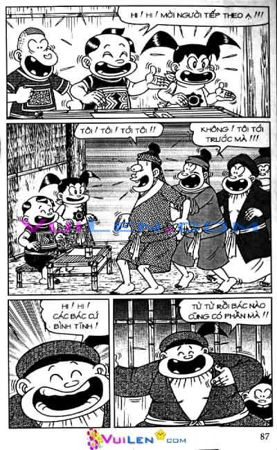 Đọc Truyện Thần Đồng Đất Việt Tập 74: Quán Ăn Thi Phú