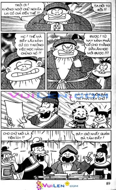 Đọc Truyện Thần Đồng Đất Việt Tập 74: Quán Ăn Thi Phú