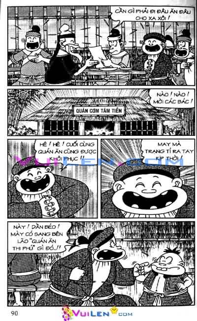 Đọc Truyện Thần Đồng Đất Việt Tập 74: Quán Ăn Thi Phú
