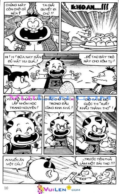 Đọc Truyện Thần Đồng Đất Việt Tập 74: Quán Ăn Thi Phú