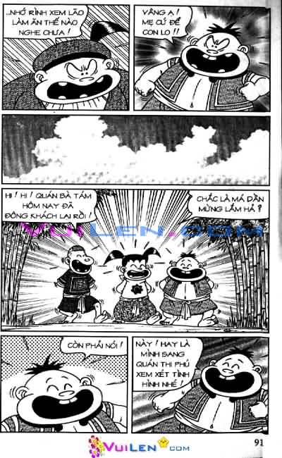 Đọc Truyện Thần Đồng Đất Việt Tập 74: Quán Ăn Thi Phú