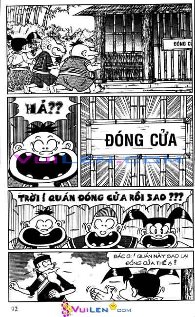 Đọc Truyện Thần Đồng Đất Việt Tập 74: Quán Ăn Thi Phú