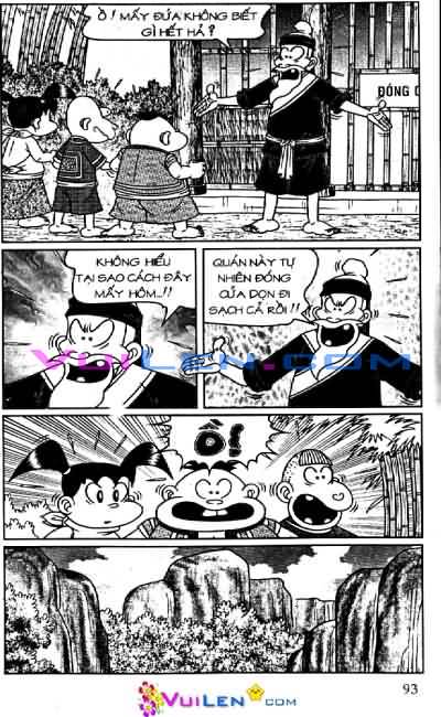 Đọc Truyện Thần Đồng Đất Việt Tập 74: Quán Ăn Thi Phú