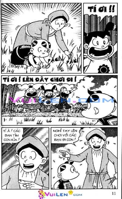 Đọc Truyện Thần Đồng Đất Việt Tập 75: Đối Thủ Thần Đồng