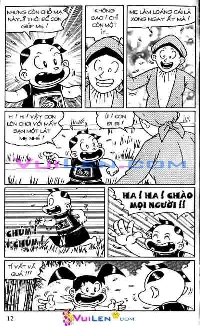 Đọc Truyện Thần Đồng Đất Việt Tập 75: Đối Thủ Thần Đồng