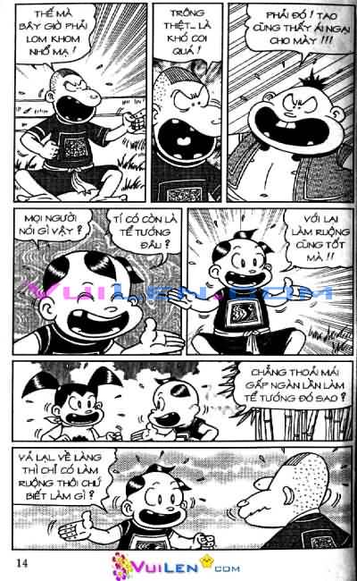 Đọc Truyện Thần Đồng Đất Việt Tập 75: Đối Thủ Thần Đồng