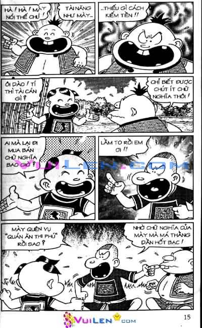 Đọc Truyện Thần Đồng Đất Việt Tập 75: Đối Thủ Thần Đồng