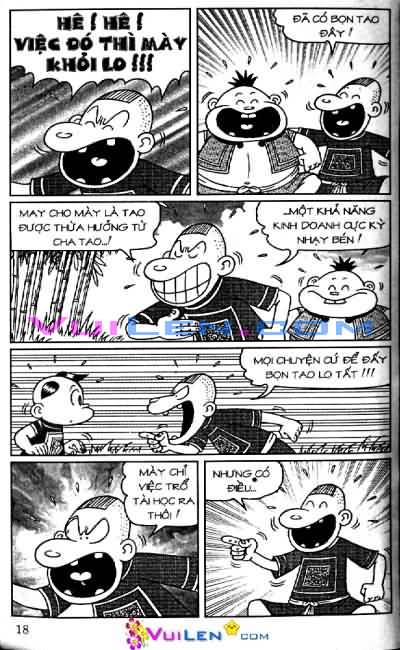 Đọc Truyện Thần Đồng Đất Việt Tập 75: Đối Thủ Thần Đồng