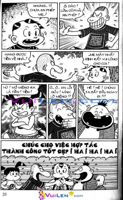 Đọc Truyện Thần Đồng Đất Việt Tập 75: Đối Thủ Thần Đồng