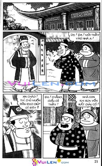 Đọc Truyện Thần Đồng Đất Việt Tập 75: Đối Thủ Thần Đồng