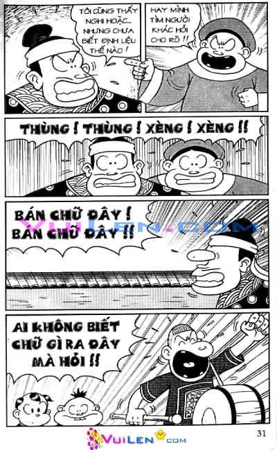 Đọc Truyện Thần Đồng Đất Việt Tập 75: Đối Thủ Thần Đồng