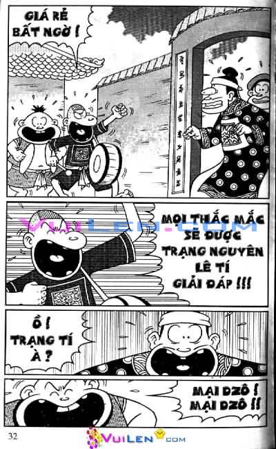 Đọc Truyện Thần Đồng Đất Việt Tập 75: Đối Thủ Thần Đồng